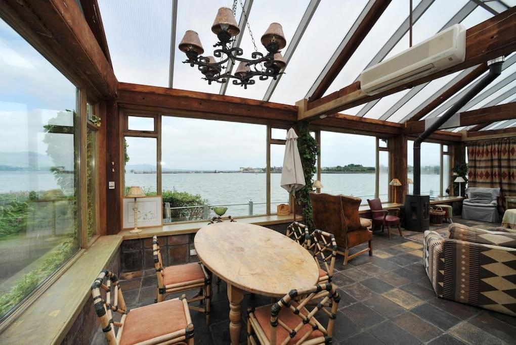 Wood Quay - A Truly Unique, Seafront Experience! Villa Carlingford Exterior photo