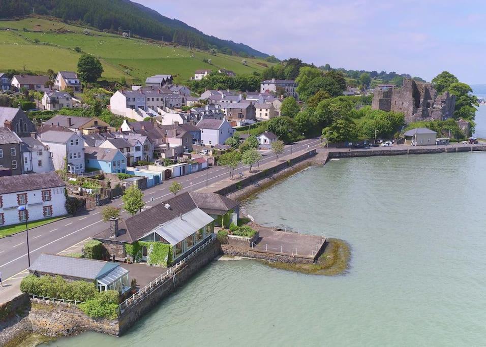 Wood Quay - A Truly Unique, Seafront Experience! Villa Carlingford Exterior photo